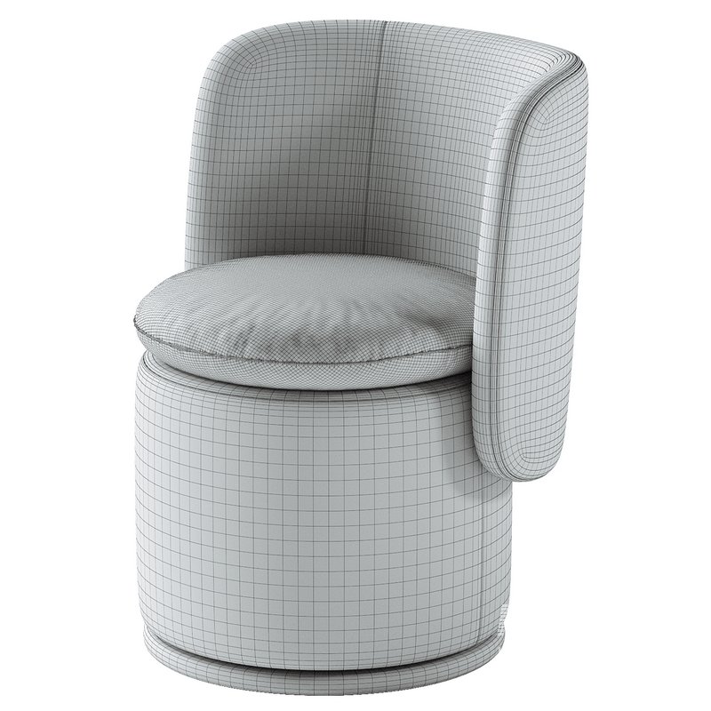Norris Dining Swivel chair - Image 5