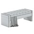 Gillian Modern Storage Bench - Thumbnail 5