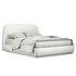 Alhome Velvet Bed - Thumbnail 6