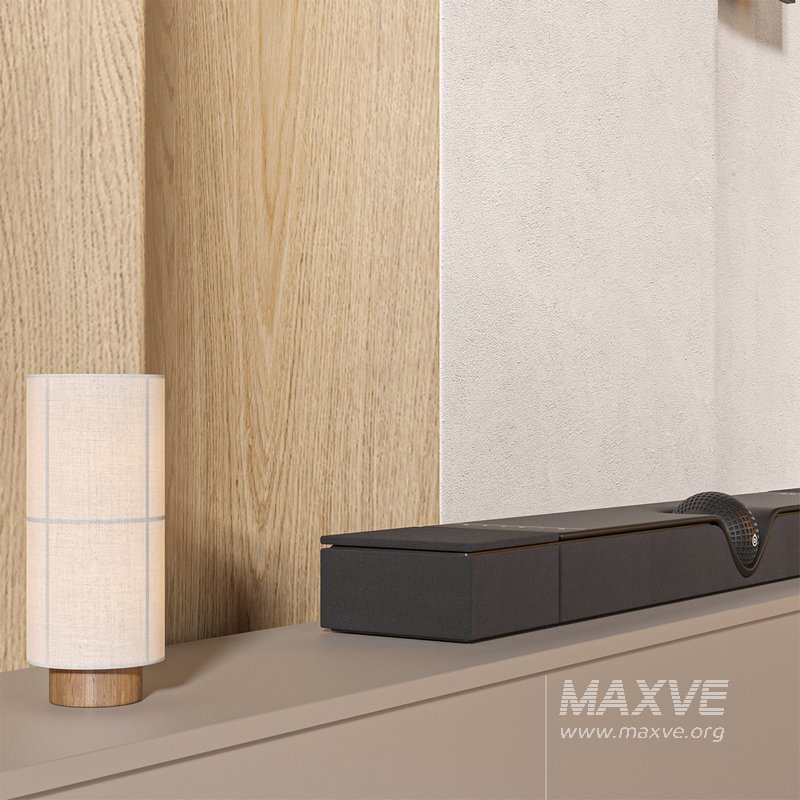 TV wall set 08 - Image 6