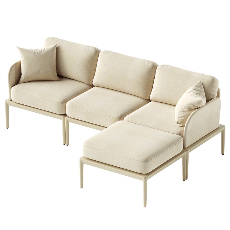 Idda Outdoor Sectional Sofa - Image 8