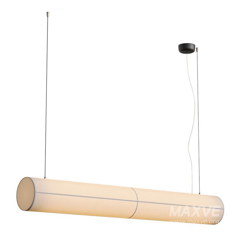 HASHIRA LINEAR PENDANT LAMP, RAW - Image 4