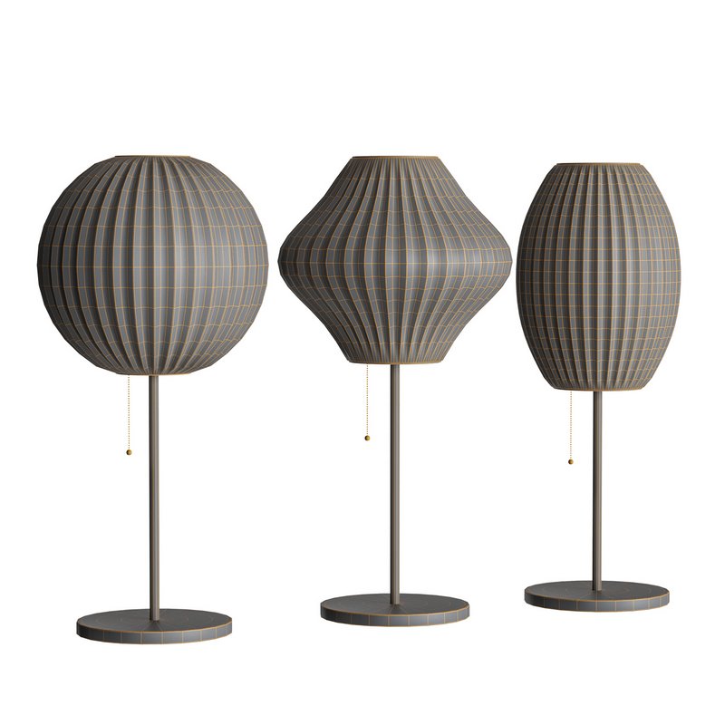 Nelson Pear Lotus Table Lamp - Image 5