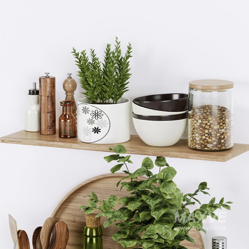 Kitchen Decorative Set 078 - Image 5