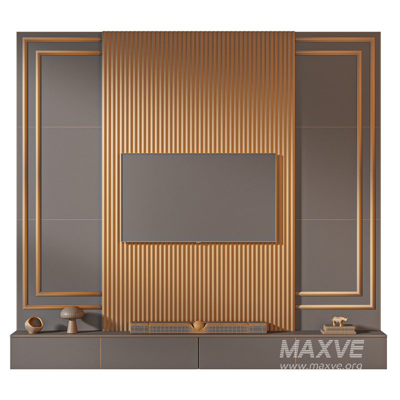 TV wall set 03 - Image 5