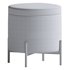 Pouf Grace light gray - Thumbnail 5