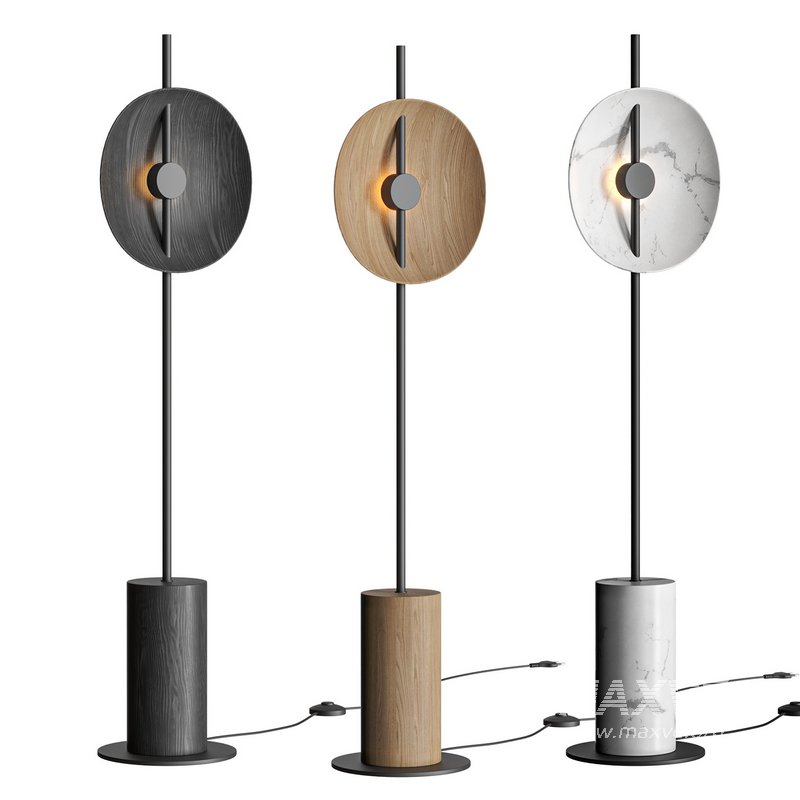 Double Moon Floor Lamp by Radilum - Image 5