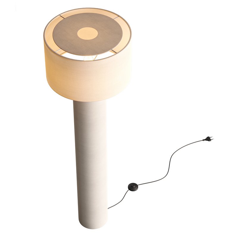 Vloerlamp Ron van linnen floor lamp by WESTWING - Image 5