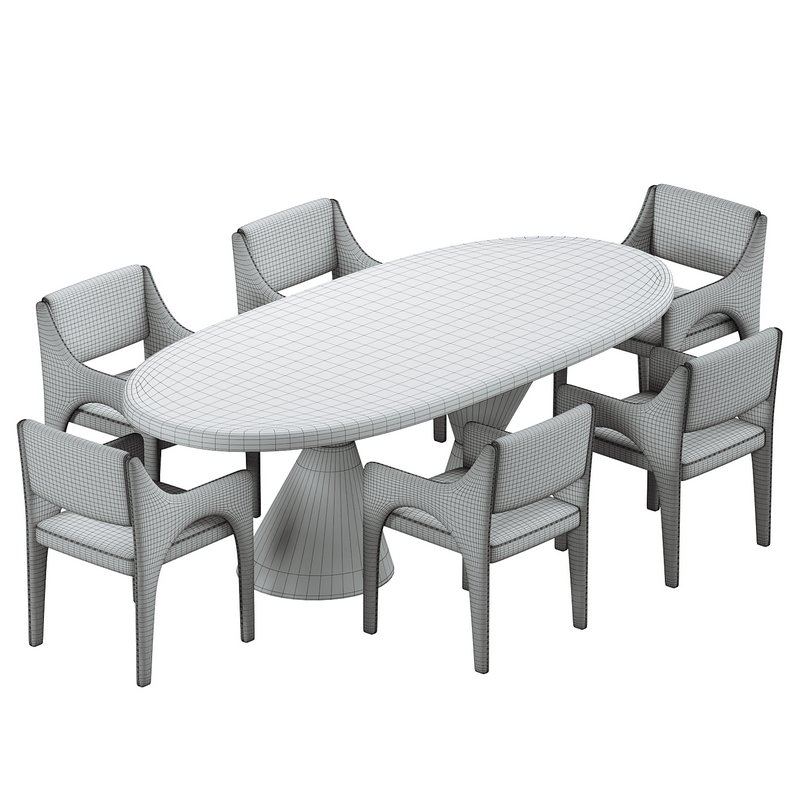 Godard Chair & Dali Table - Image 5