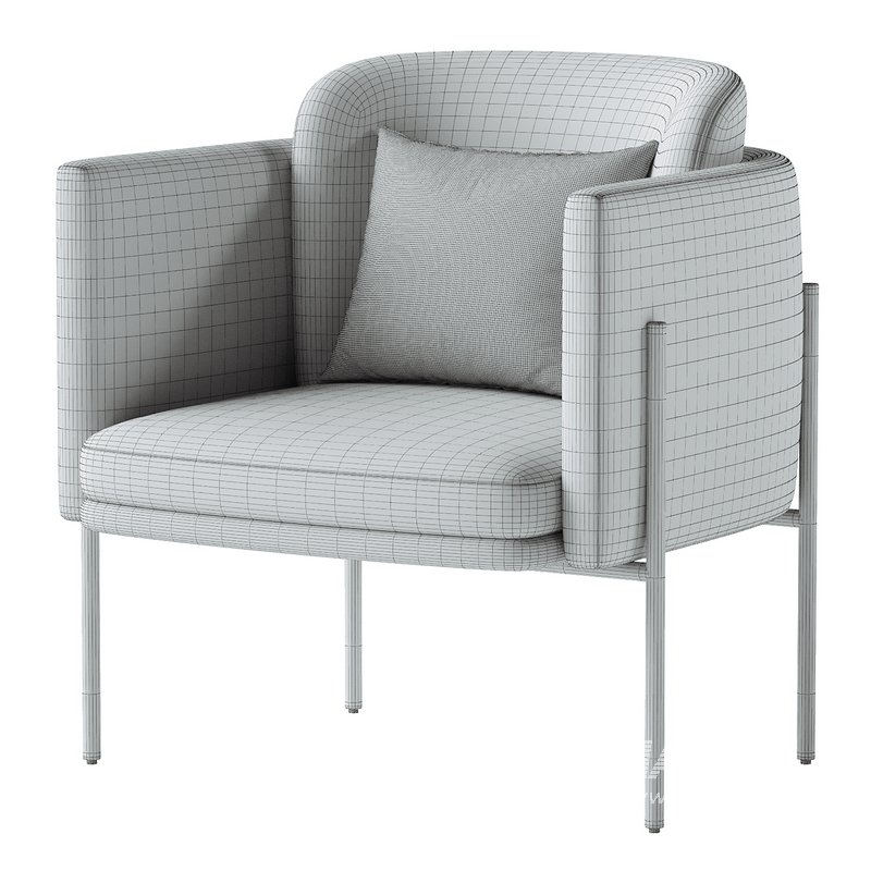 Wilma occasional chair - Image 4