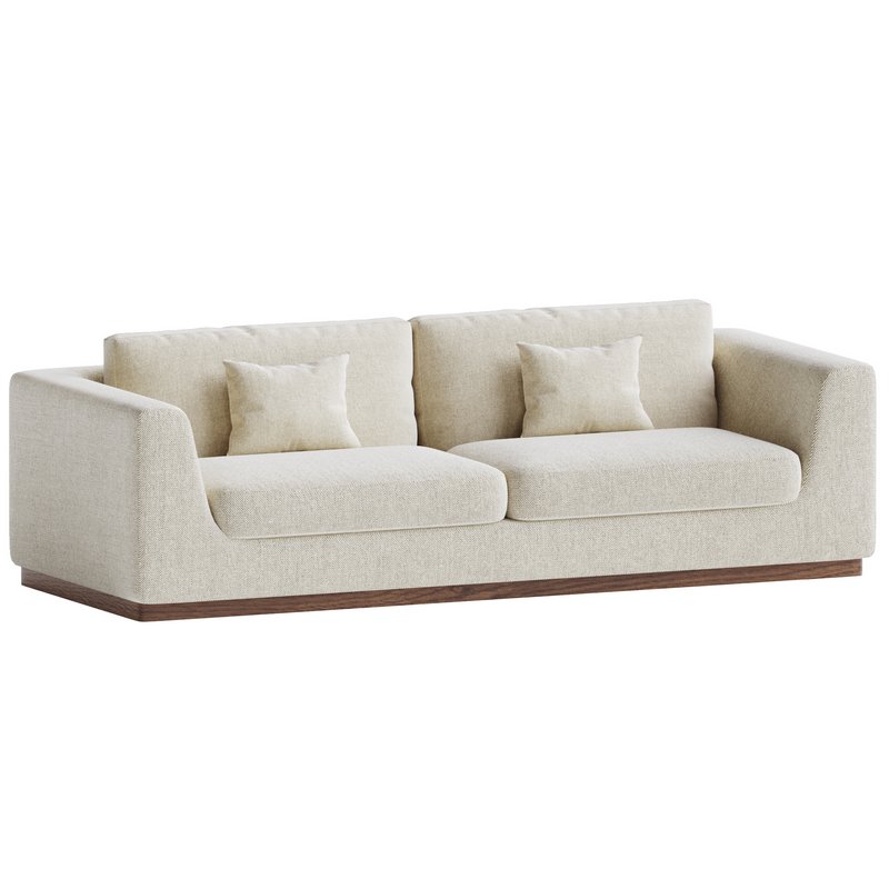 Berger 98 Upholstered Sofa - Image 1