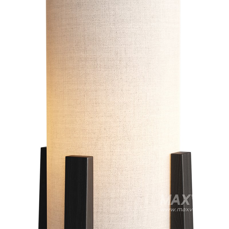 Breton 1 Light Table Lamp in Natural - Image 5