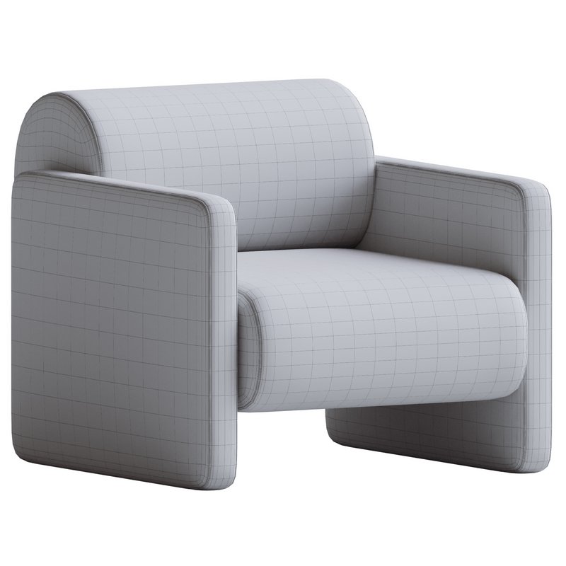 Nantes Lounge Chair - Image 5