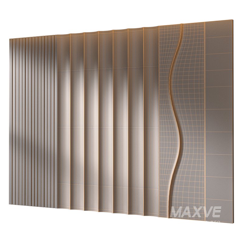 Headboard 3d Wall Panel 08 - Image 5