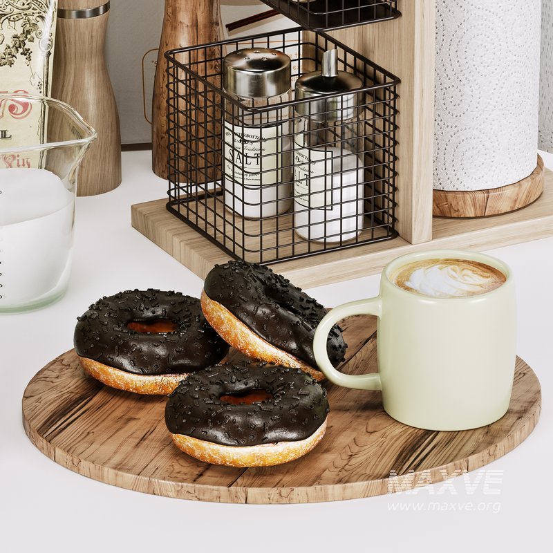 Kitchen Decorative Set 079 - Image 5