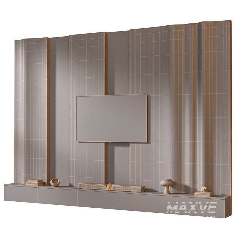 TV wall set 06 - Image 5