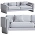 Howard Sofa Upholstered Down and Solid Wood - Thumbnail 4