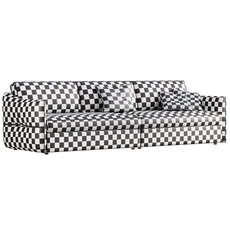 Italian minimalist sofa - Image 5