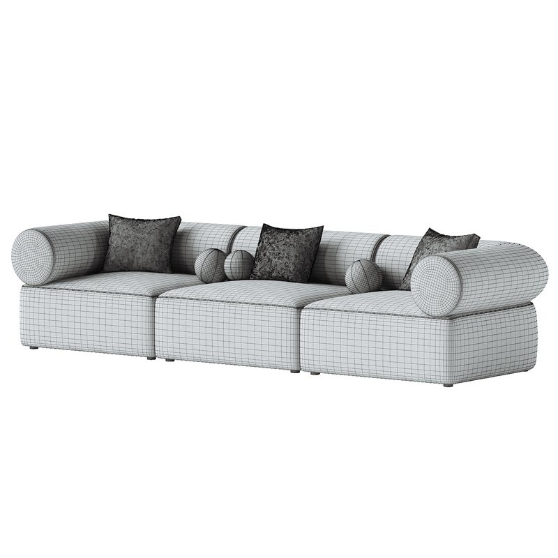 Zia 3PC Modular Sofa - Image 5