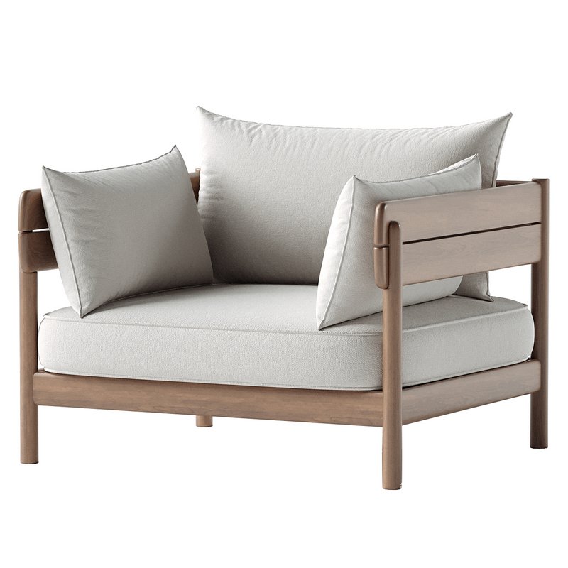 Tanso Outdoor Lounge Chair - Image 2