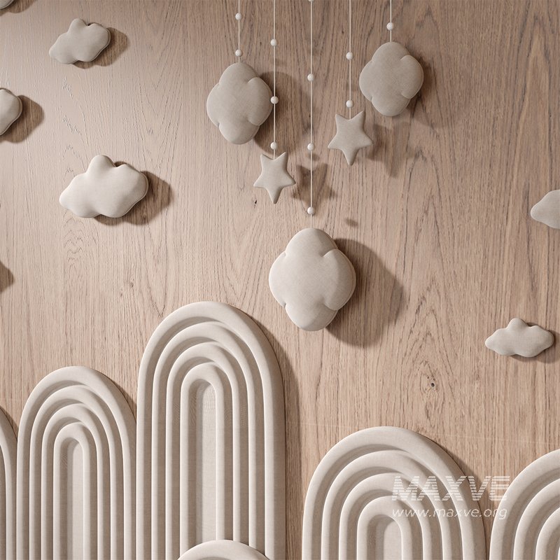 Kids 3D Wall panel 02 - Image 5