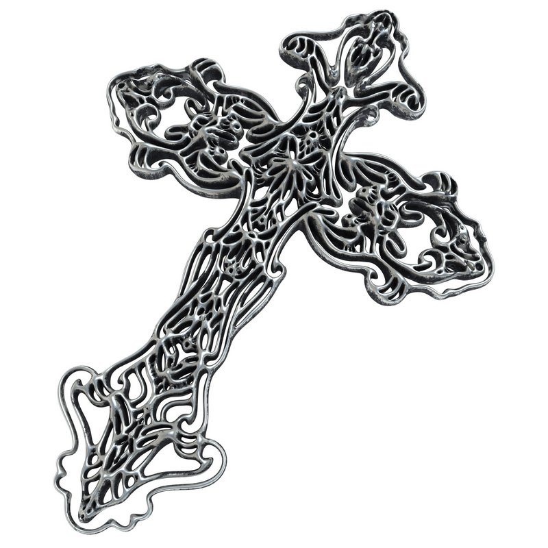 5 Christian cross V 01 - Image 5
