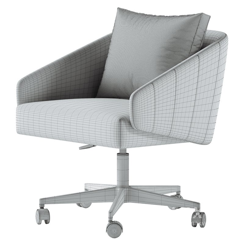 Will Modern Conference Chair - Image 5