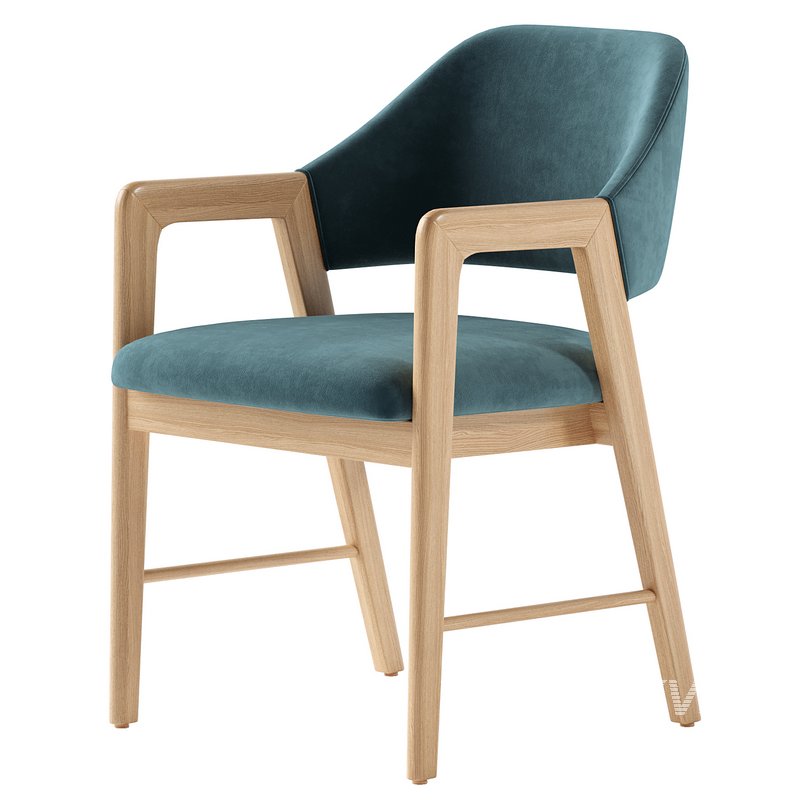 Milton Dining Armchair - Image 5