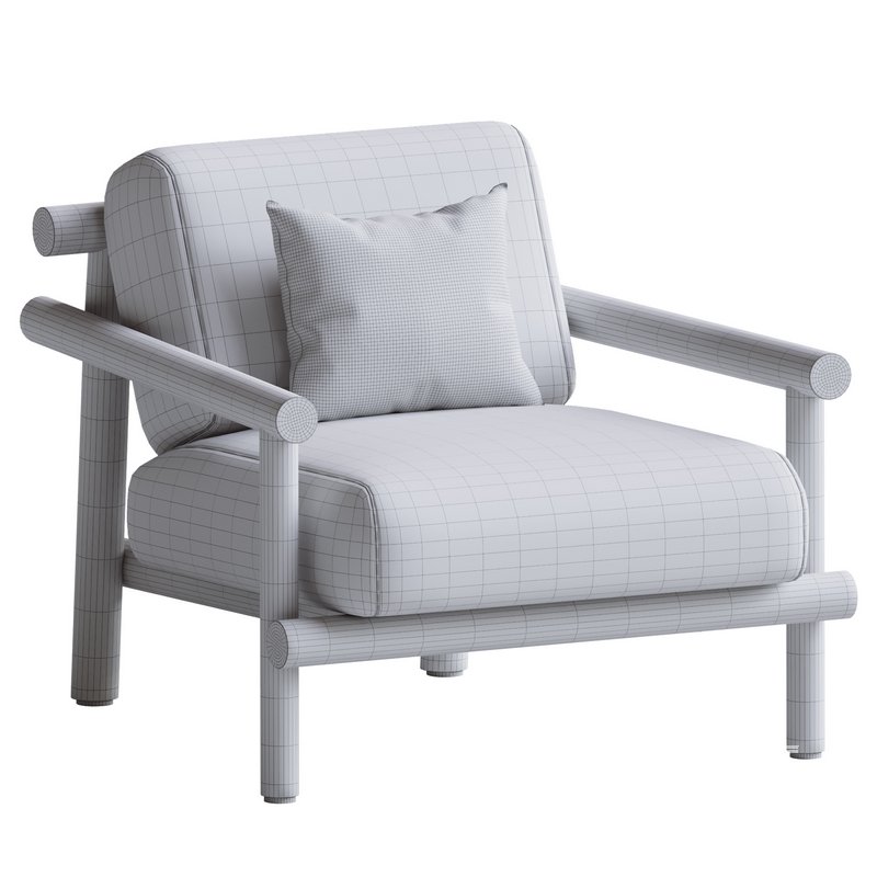 AYANA Garden armchair - Image 3