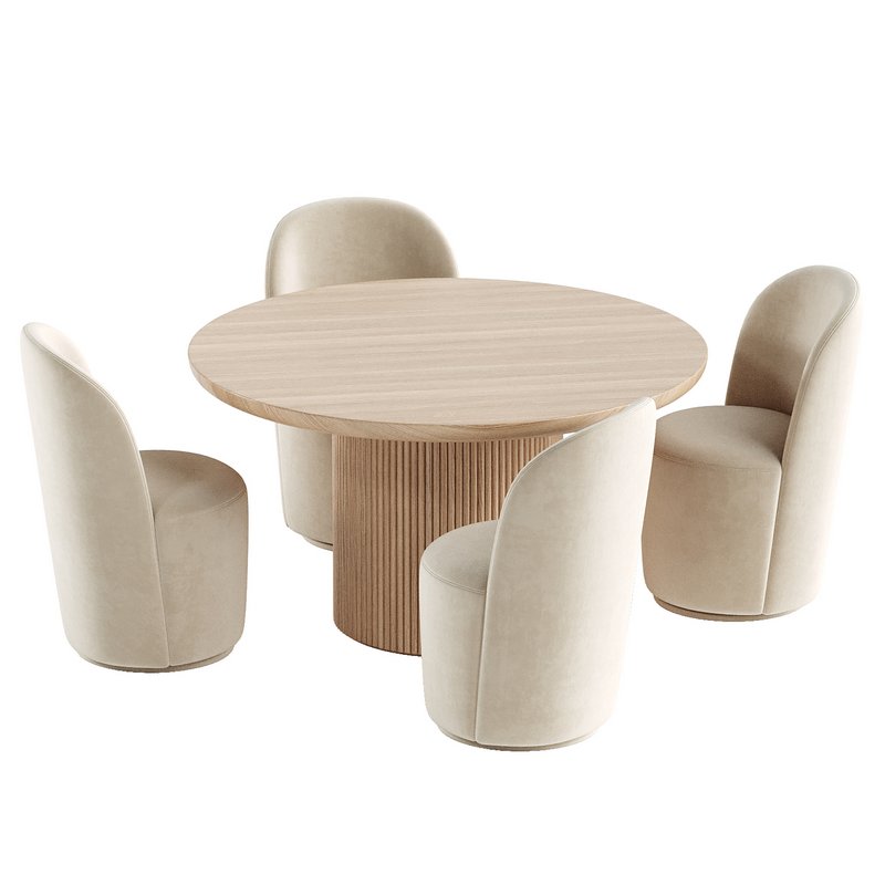 Kendall Chair & Siren Table - Image 4