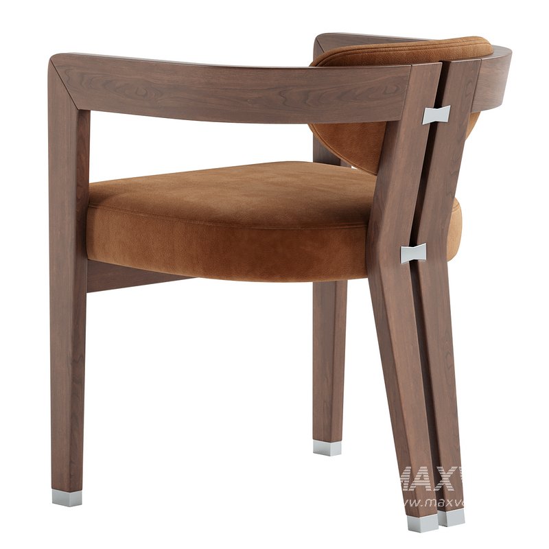 Carlyle dining chair - Image 4