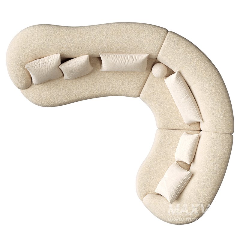 Vladmir Kagan Cloud Sectional Sofa - Image 5