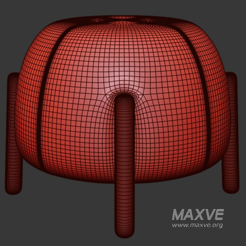 Wovenbyrd Mayfair Stackable Ottoman - Image 5