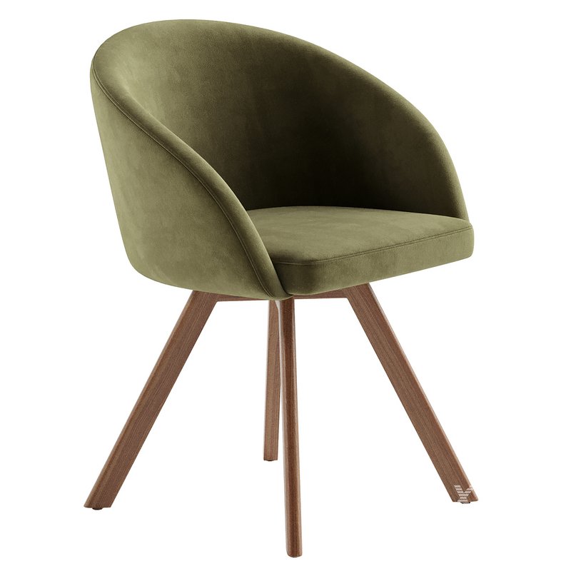 Otis Swivel Dining Chair - Image 5