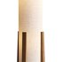 Breton 3 Light Floor Lamp in Natural - Thumbnail 7
