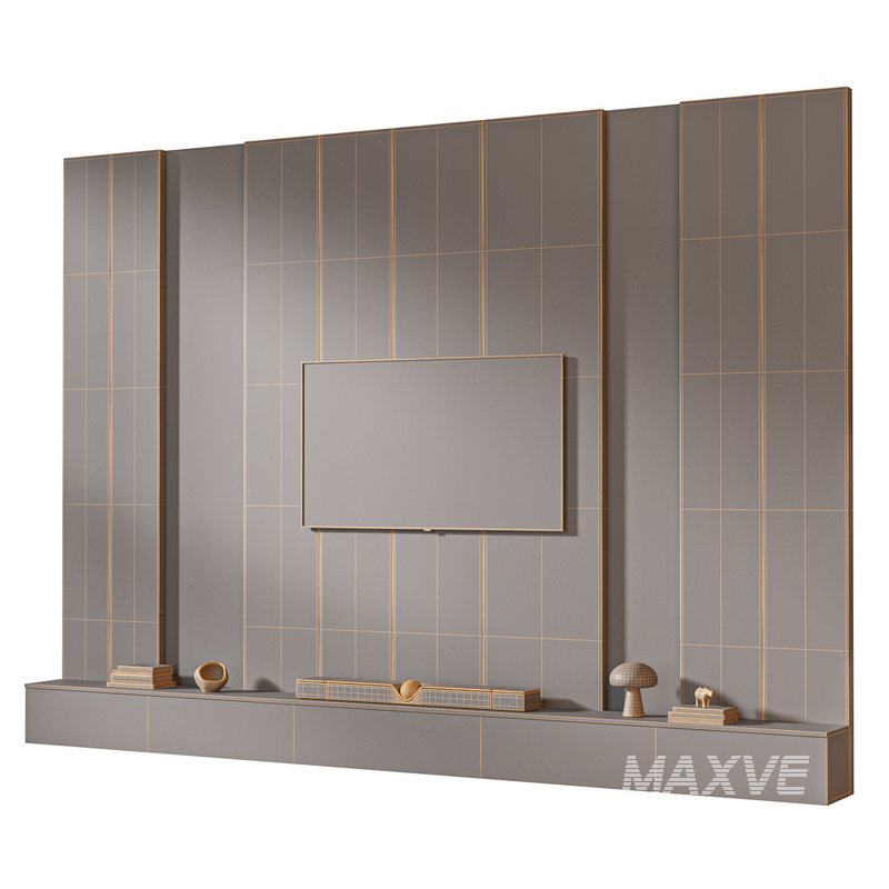 TV wall set 05 - Image 5