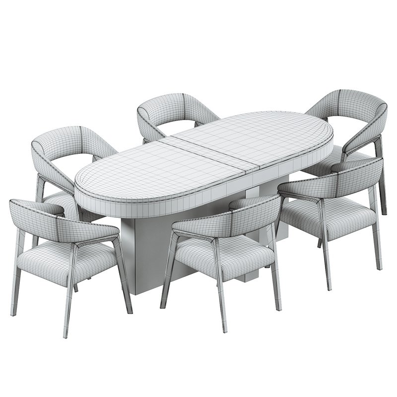 Clive Chair & Mei Table - Image 3