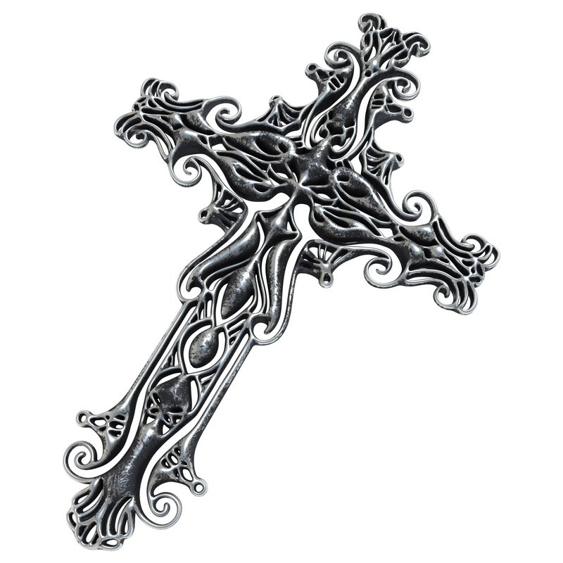 5 Christian cross V 02 - Image 5