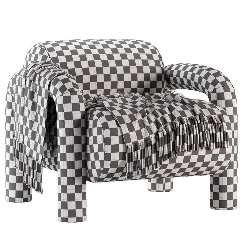 Woood Fauteuil Lenny In Grove Textuur - Image 5