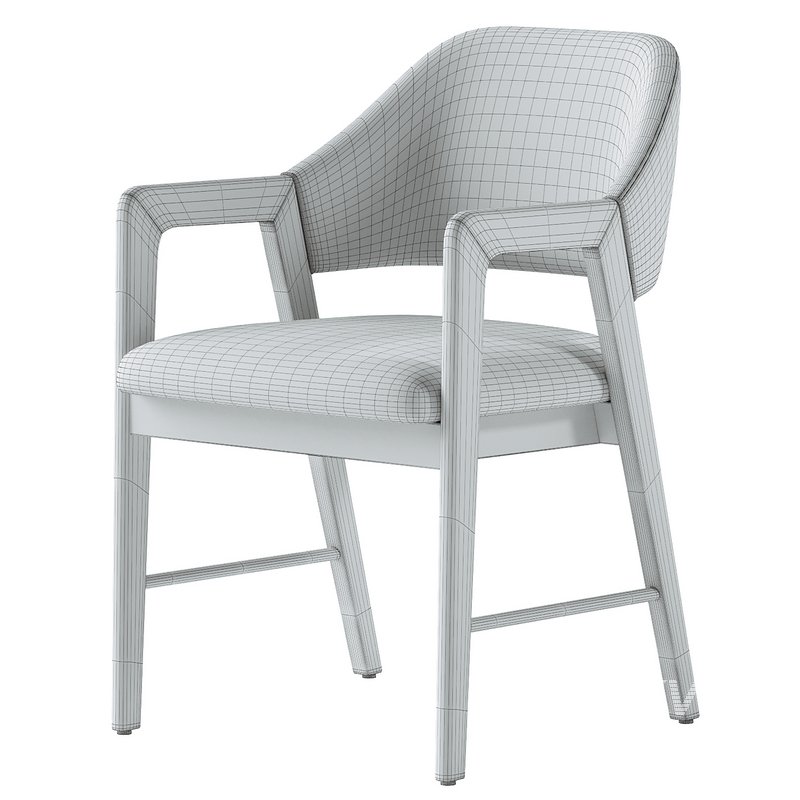 Milton Dining Armchair - Image 6