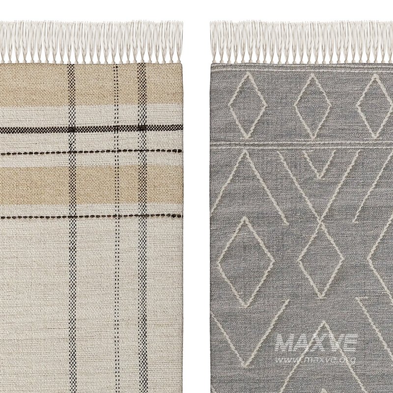 Wool Rug Bahati Beige By Benuta - Image 7