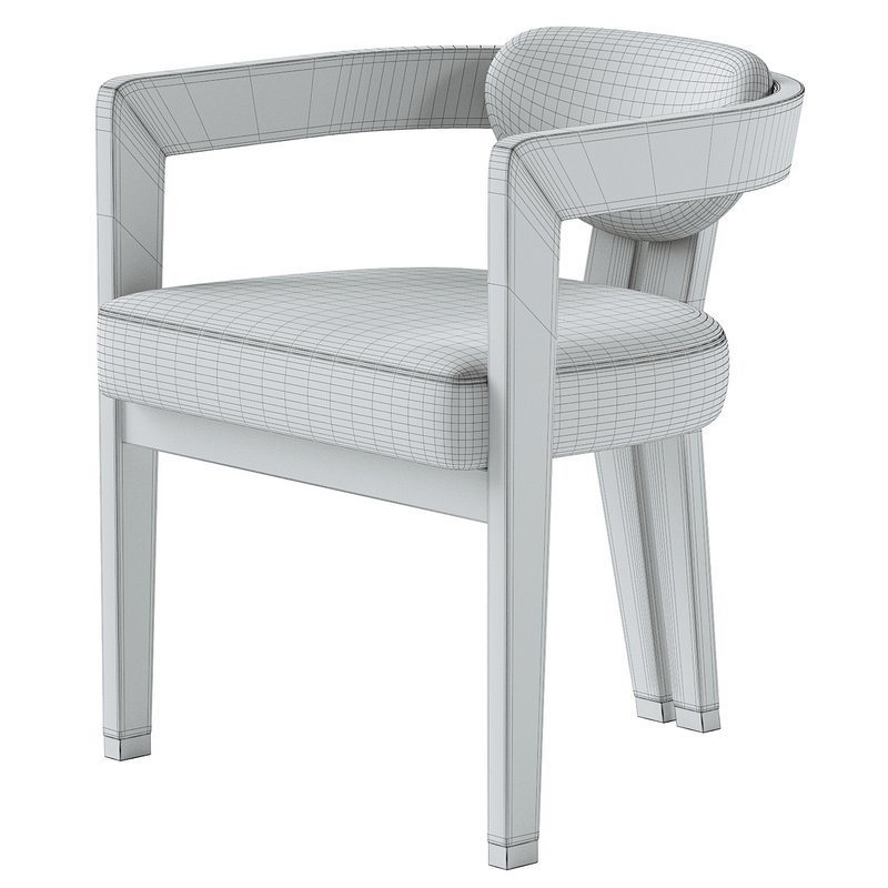 Carlyle dining chair - Image 5