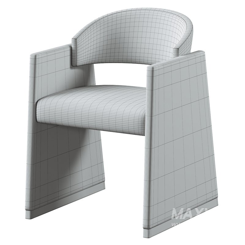 Caracole Dining ArmChair - Image 5