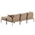 Idda Outdoor Sectional Sofa - Thumbnail 6