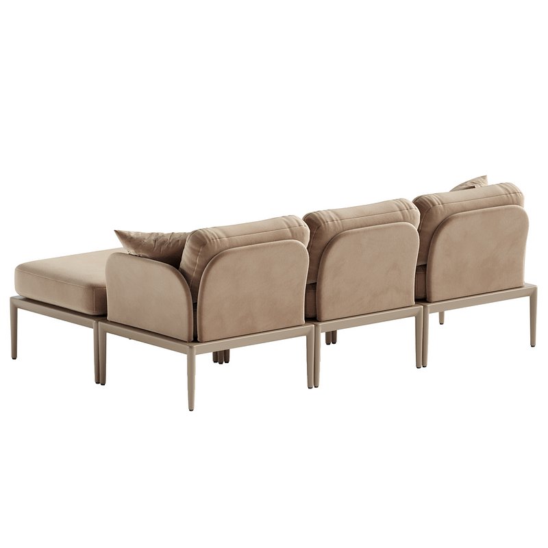 Idda Outdoor Sectional Sofa - Image 6