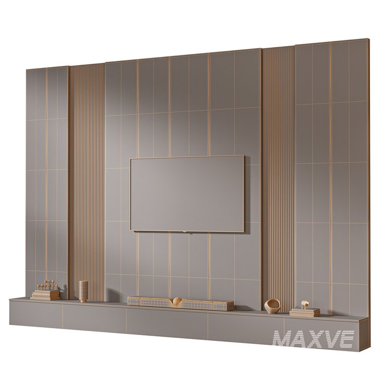 TV wall set 07 - Image 6