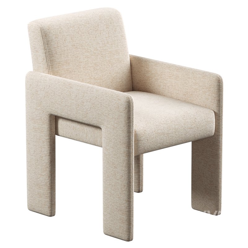Amur Dining Armchair - Image 6