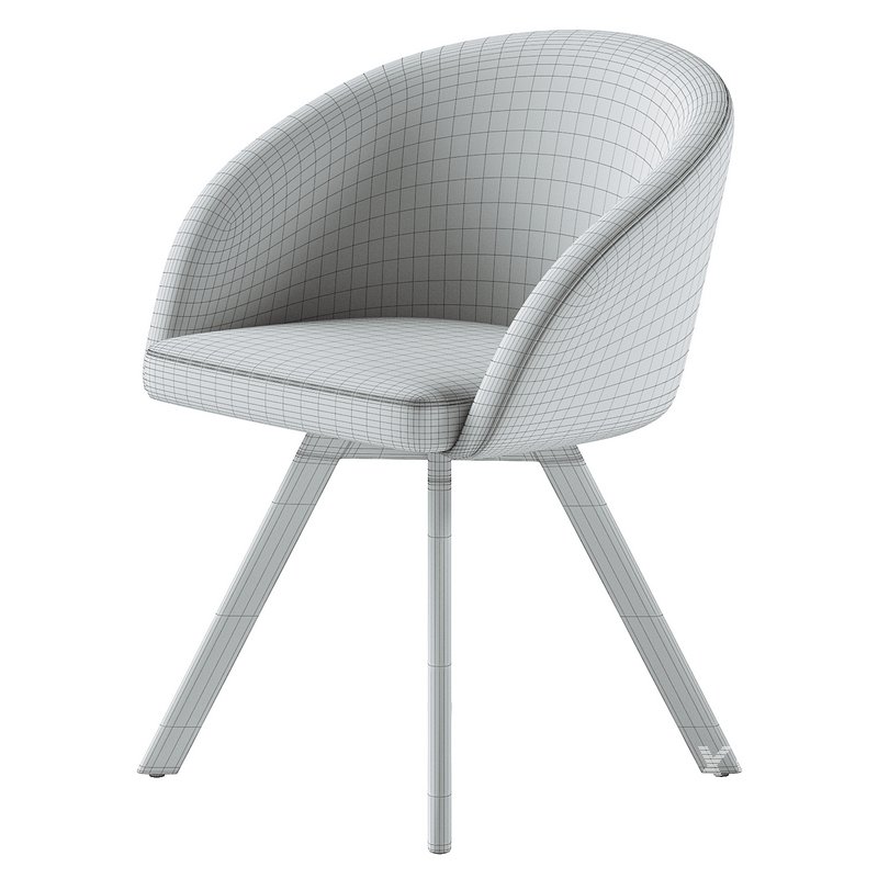 Otis Swivel Dining Chair - Image 6