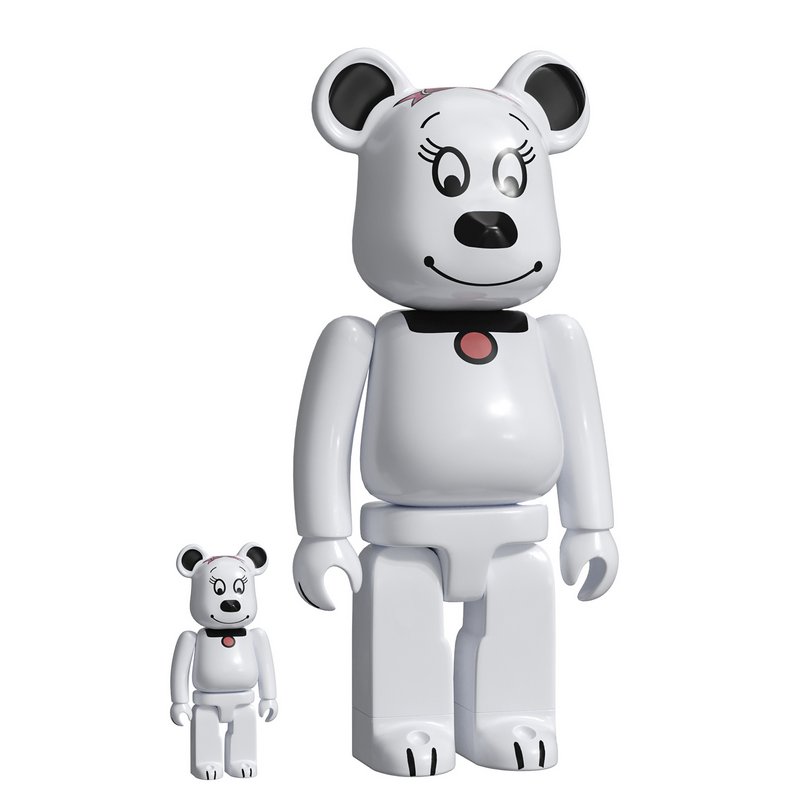 Bearbrick 400% Belle Bear - Image 5
