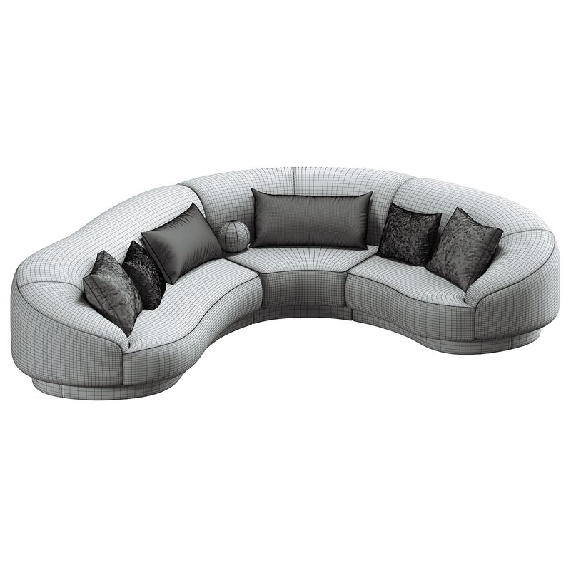 Vladmir Kagan Cloud Sectional Sofa - Image 6